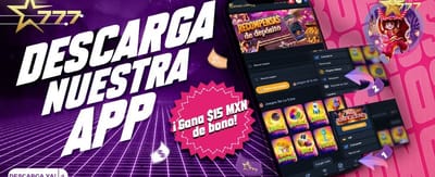 Bonos Exclusivos de Casino 777 banner